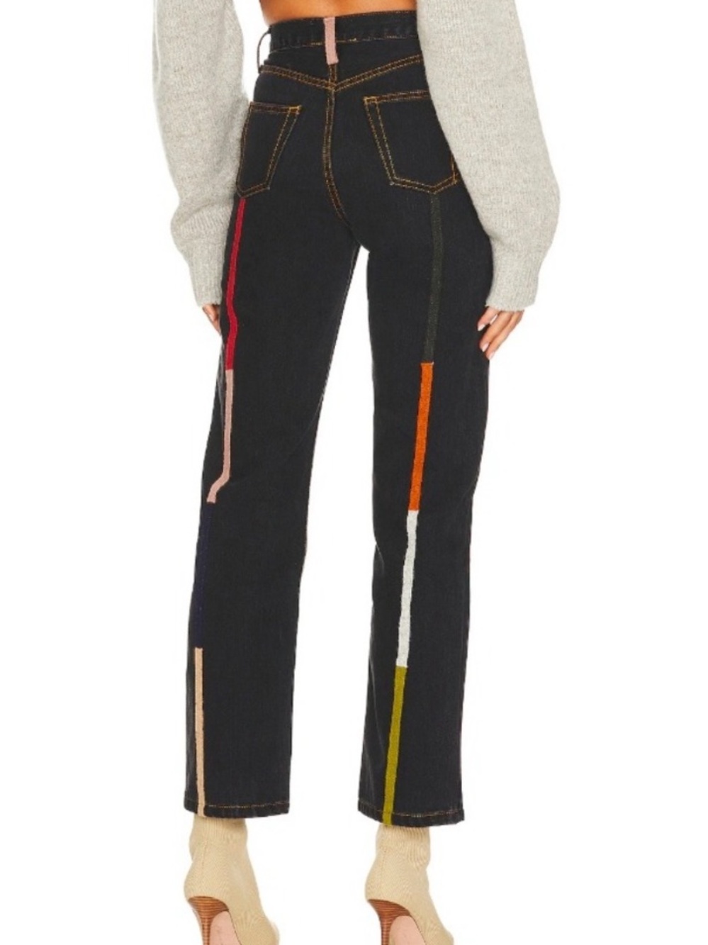 Still Here Childhood Straight Leg Jeans